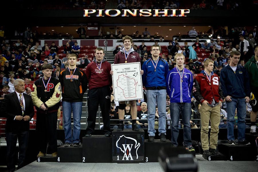 Mason Stokke podium